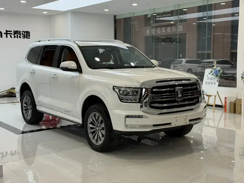 2022 Tank 500 с пробегом 77 000 км