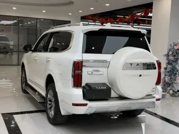 2022 Tank 500 с пробегом 77 000 км
