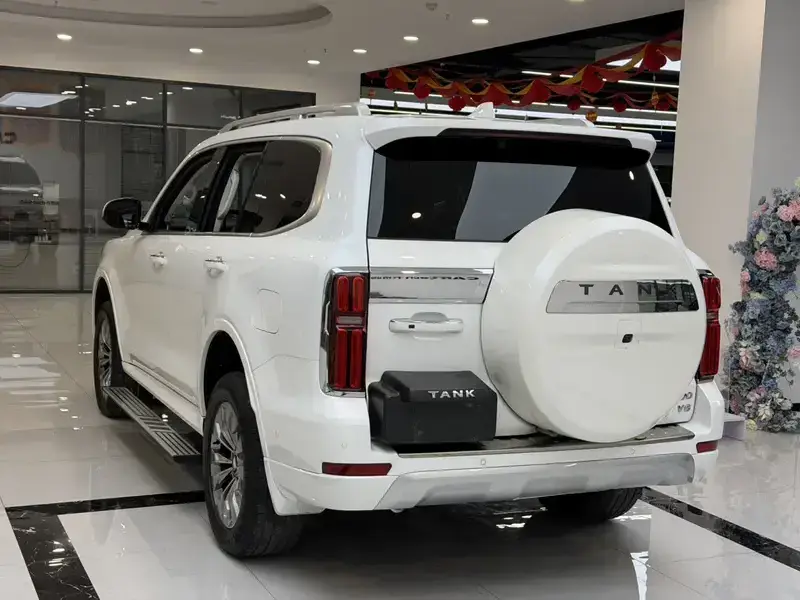 2022 Tank 500 с пробегом 77 000 км
