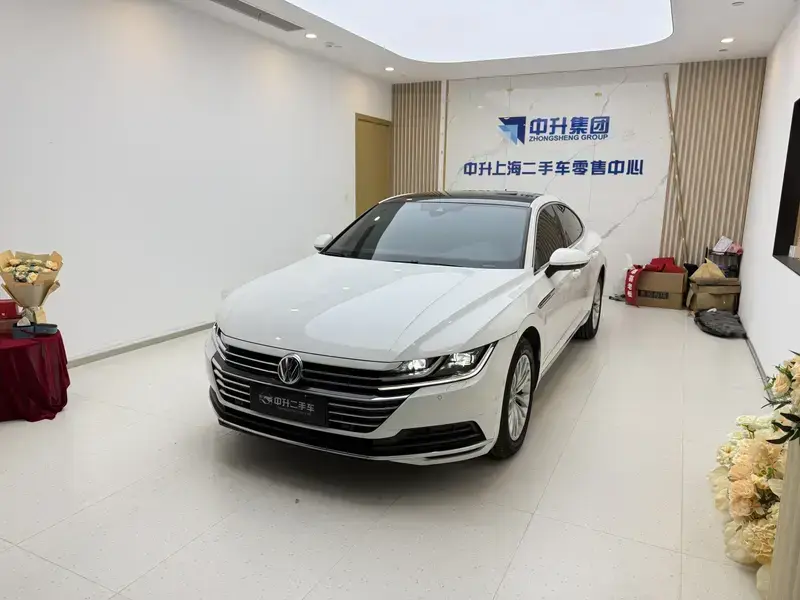 2020 Volkswagen Passat CC с пробегом 57 000 км