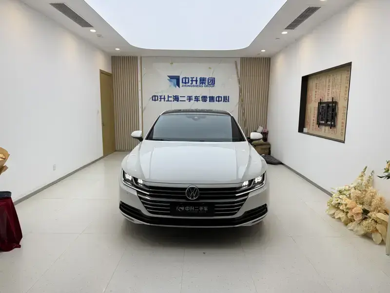 2020 Volkswagen Passat CC с пробегом 57 000 км