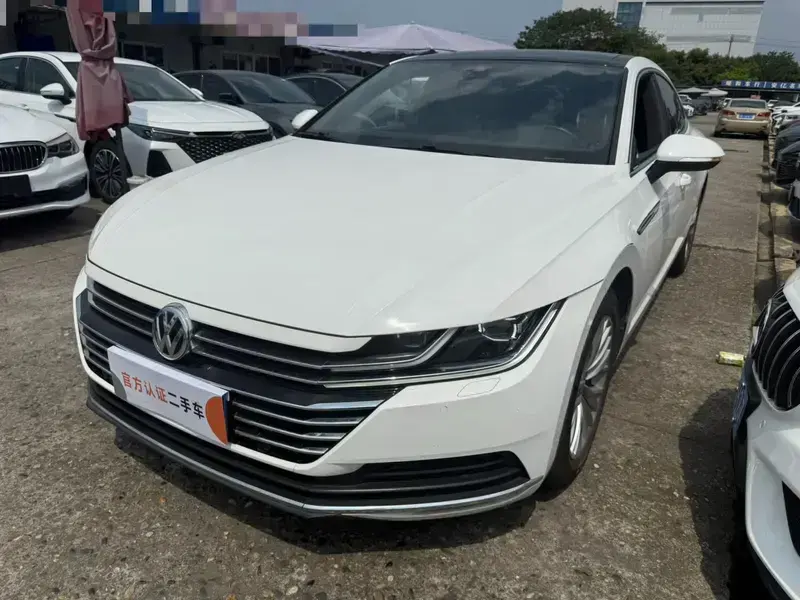 2020 Volkswagen Passat CC с пробегом 68 000 км