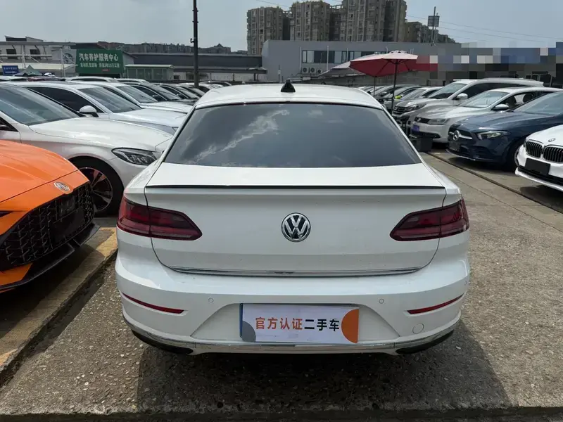 2020 Volkswagen Passat CC с пробегом 68 000 км