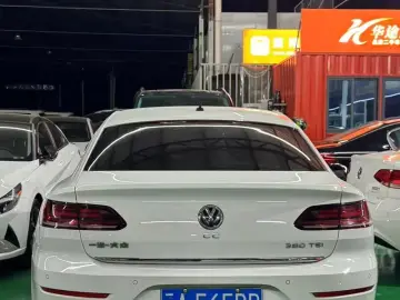 2020 Volkswagen Passat CC с пробегом 94 000 км