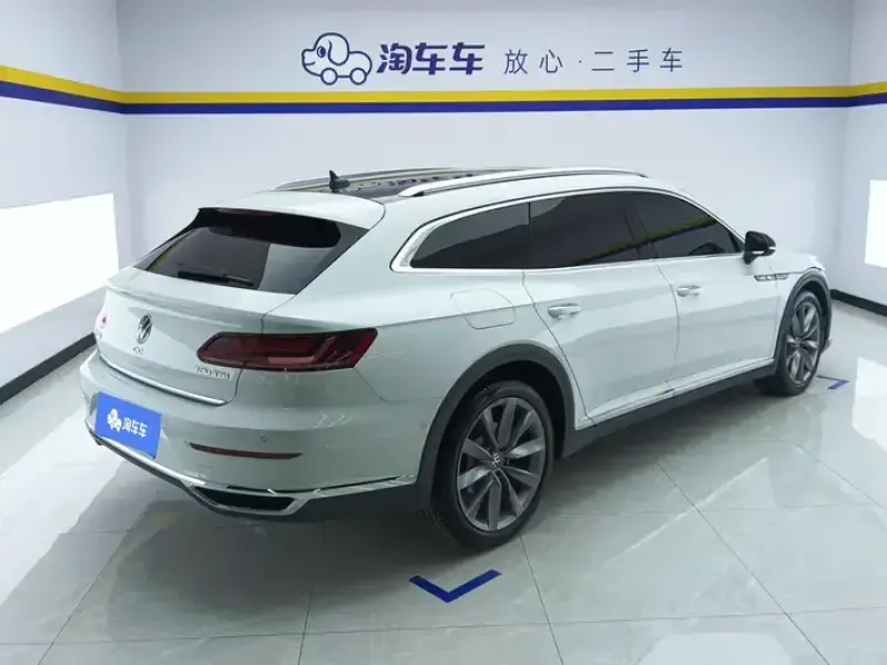 2021 Volkswagen Passat CC с пробегом 41 000 км