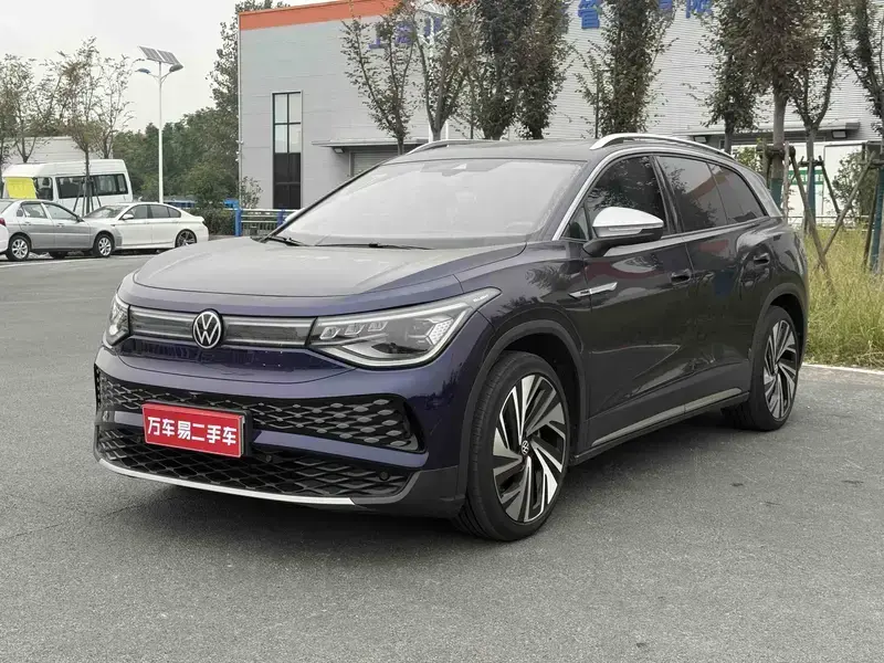 2021 Volkswagen ID.6 с пробегом 40 000 км