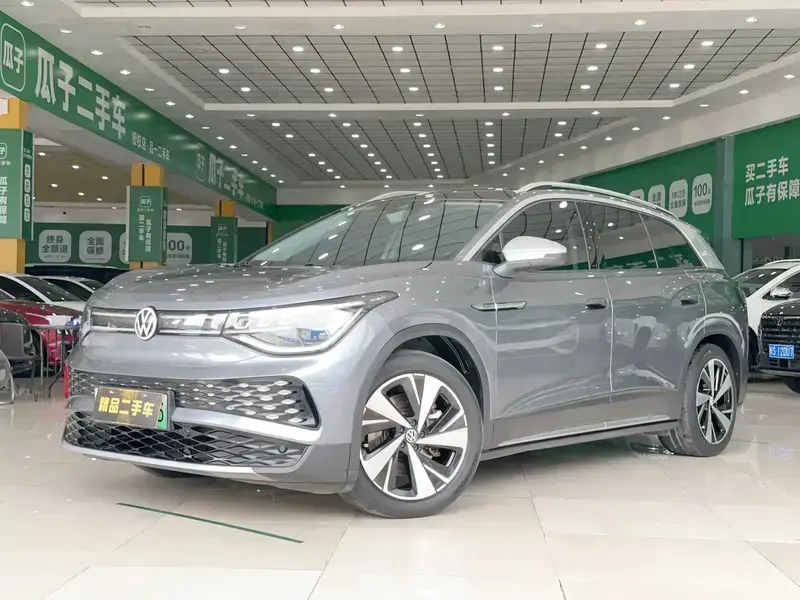 2022 Volkswagen ID.6 с пробегом 58 000 км