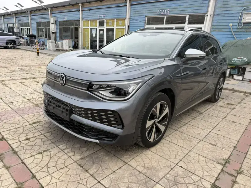 2021 Volkswagen ID.6 с пробегом 80 000 км
