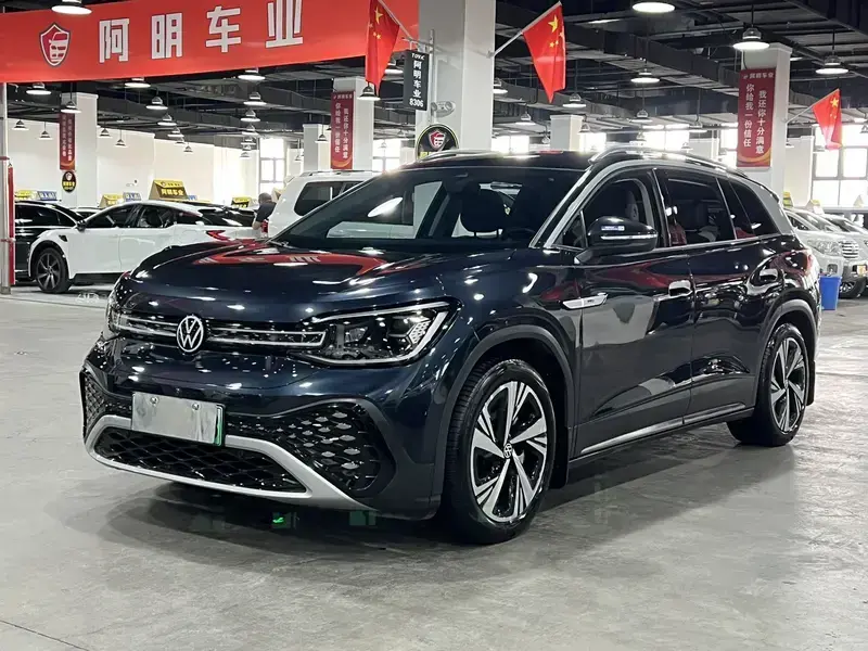 2022 Volkswagen ID.6 с пробегом 61 000 км