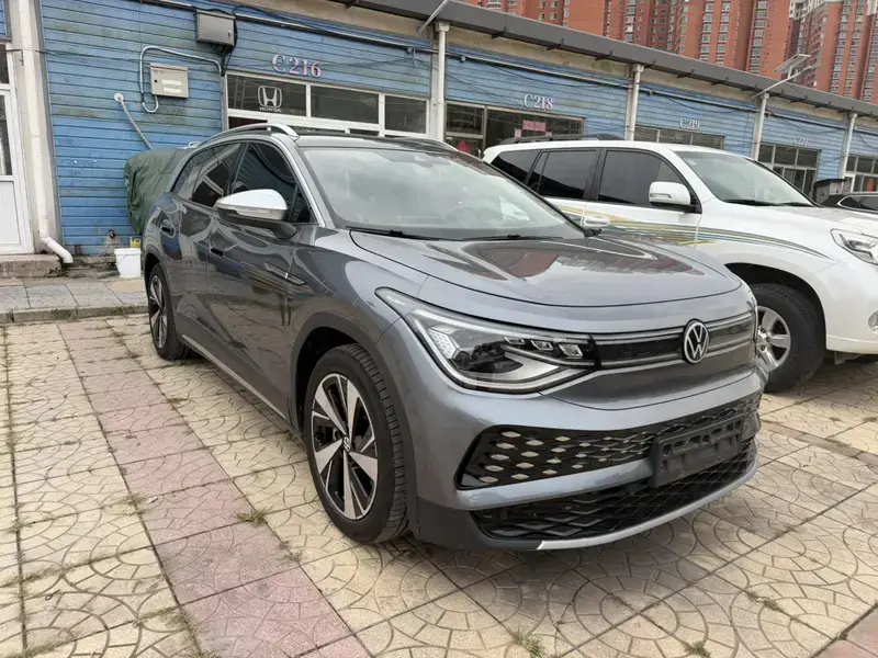 2021 Volkswagen ID.6 с пробегом 80 000 км
