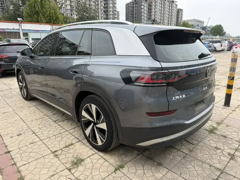 2021 Volkswagen ID.6 с пробегом 80 000 км