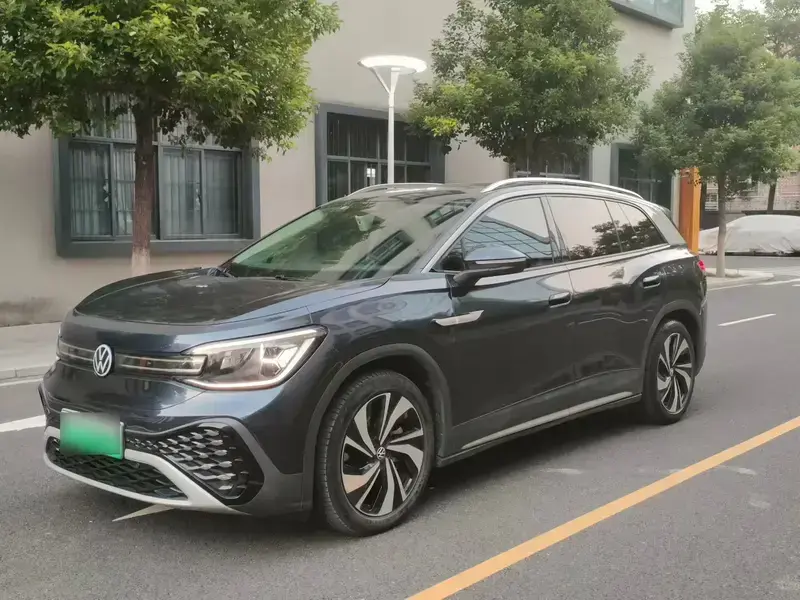 2021 Volkswagen ID.6 с пробегом 56 000 км