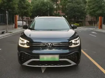 2021 Volkswagen ID.6 с пробегом 56 000 км