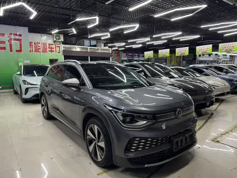 2021 Volkswagen ID.6 с пробегом 60 000 км