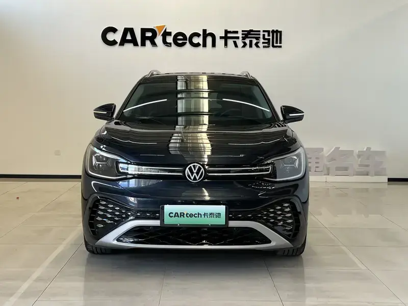 2022 Volkswagen ID.6 с пробегом 47 000 км