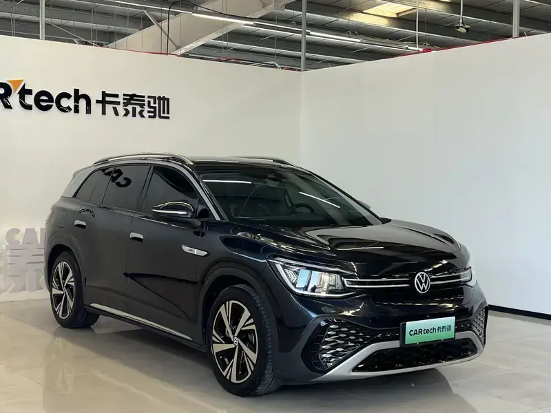 2022 Volkswagen ID.6 с пробегом 47 000 км