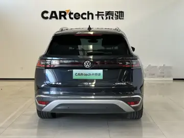 2022 Volkswagen ID.6 с пробегом 47 000 км