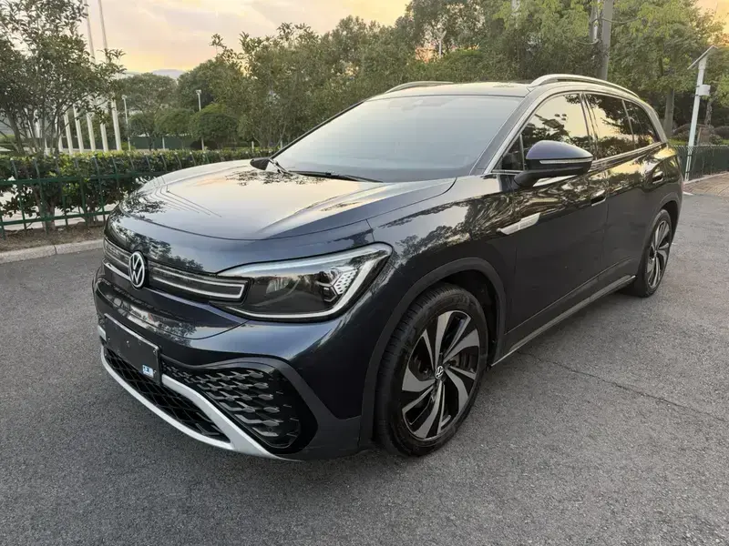 2021 Volkswagen ID.6 с пробегом 98 000 км
