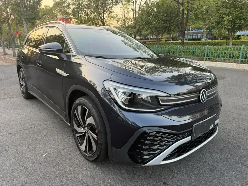 2021 Volkswagen ID.6 с пробегом 98 000 км
