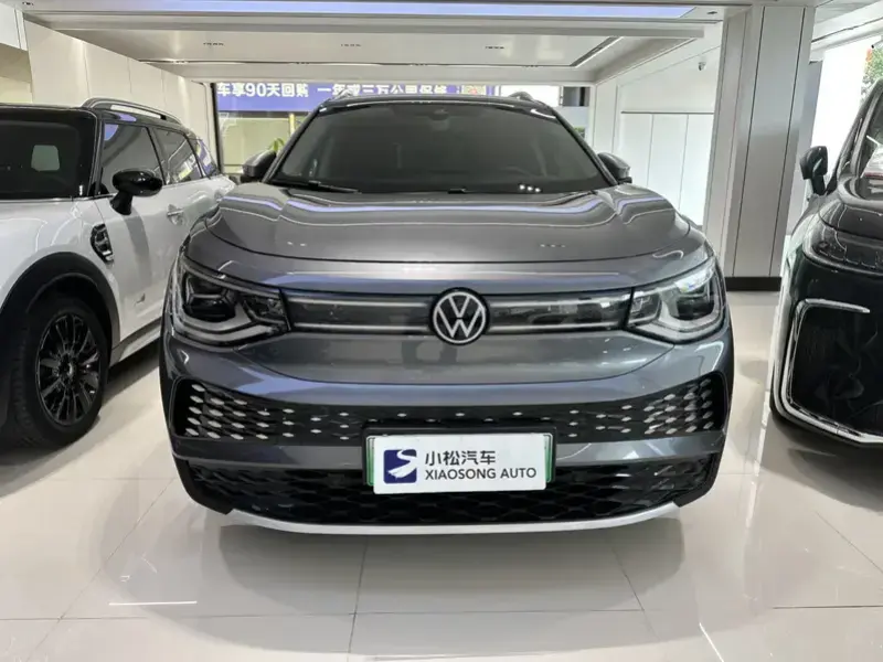 2021 Volkswagen ID.6 с пробегом 70 300 км