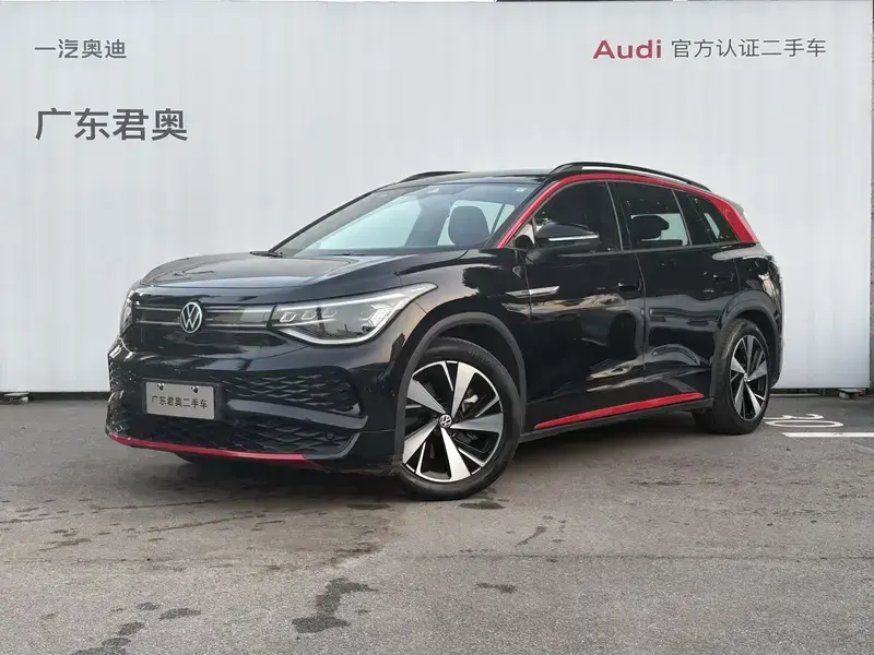 2023 Volkswagen ID.6 с пробегом 22 000 км
