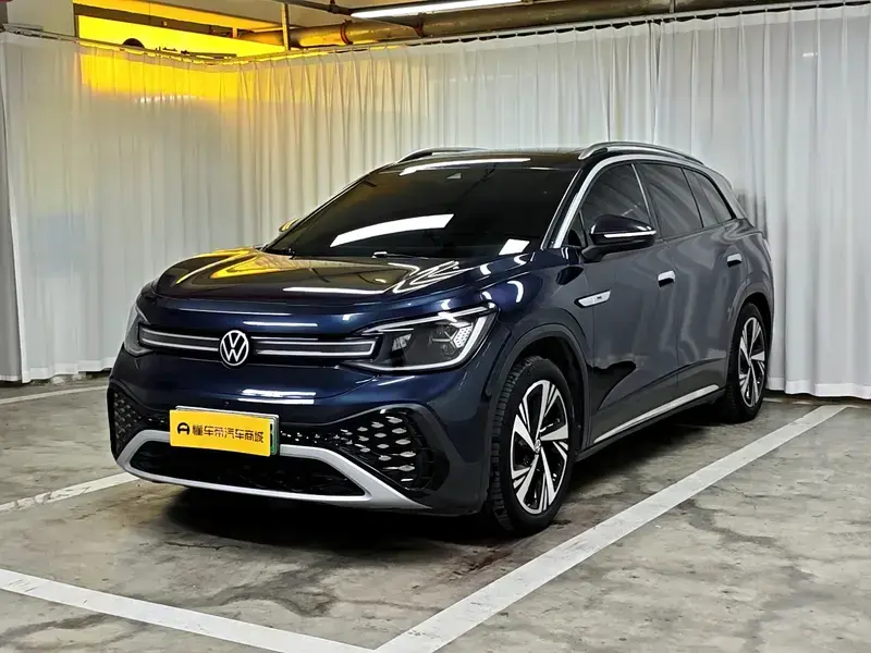 2021 Volkswagen ID.6 с пробегом 102 200 км