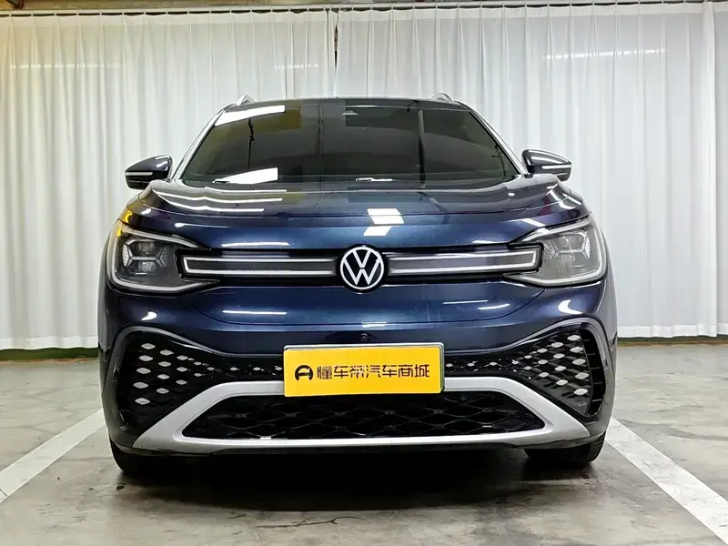 2021 Volkswagen ID.6 с пробегом 102 200 км