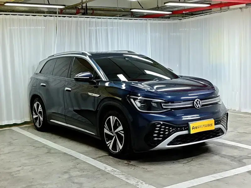 2021 Volkswagen ID.6 с пробегом 102 200 км