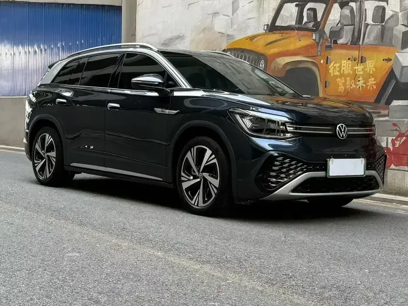 2022 Volkswagen ID.6 с пробегом 89 000 км