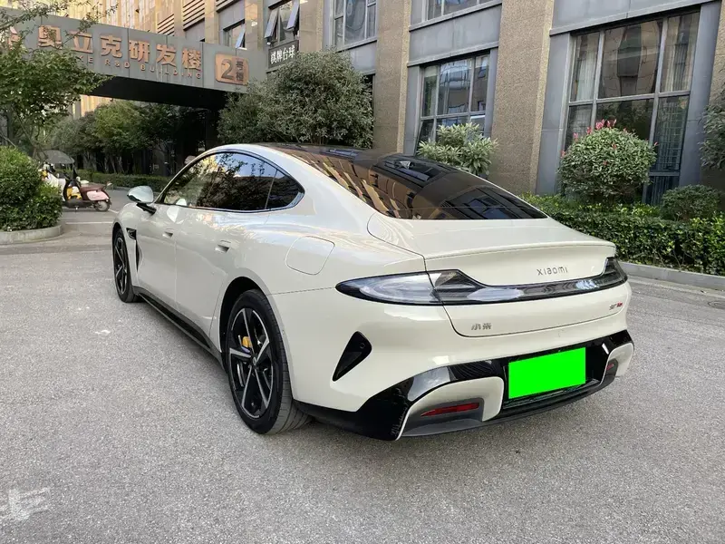 2024 Xiaomi SU7 с пробегом 86 000 км