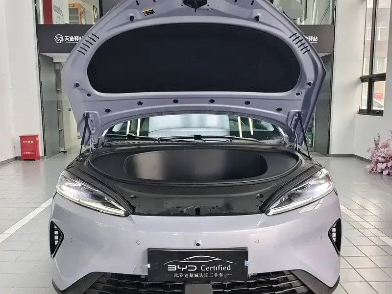2026 BYD Seal 07 с пробегом 6 500 км