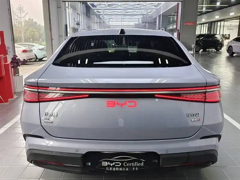 2026 BYD Seal 07 с пробегом 6 500 км