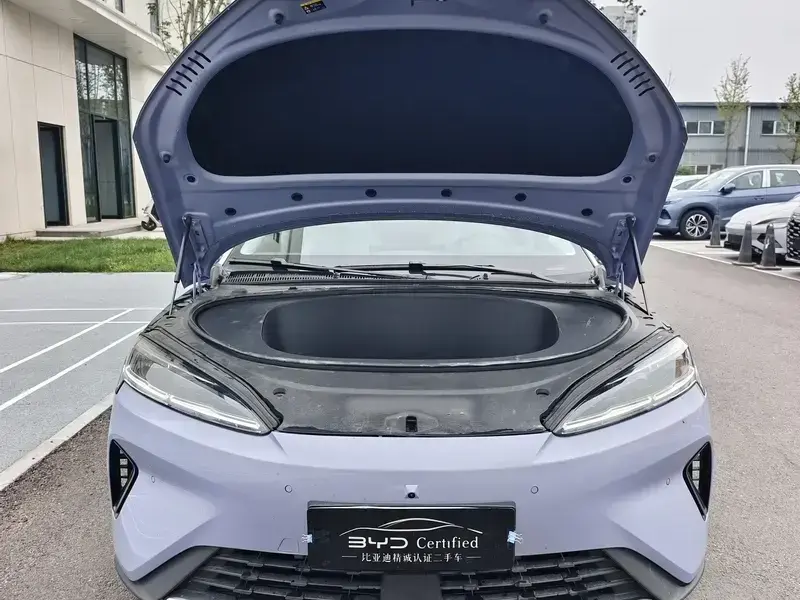 2026 BYD Seal 07 с пробегом 5 400 км