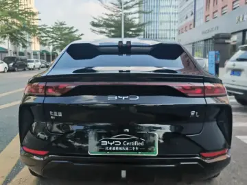 2025 BYD Song L с пробегом 35 000 км