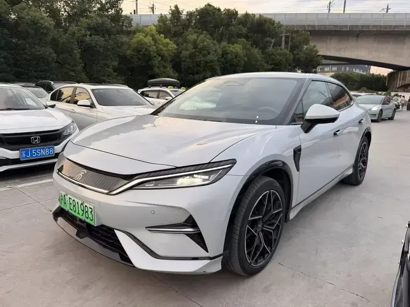 2024 BYD Song L с пробегом 23 000 км