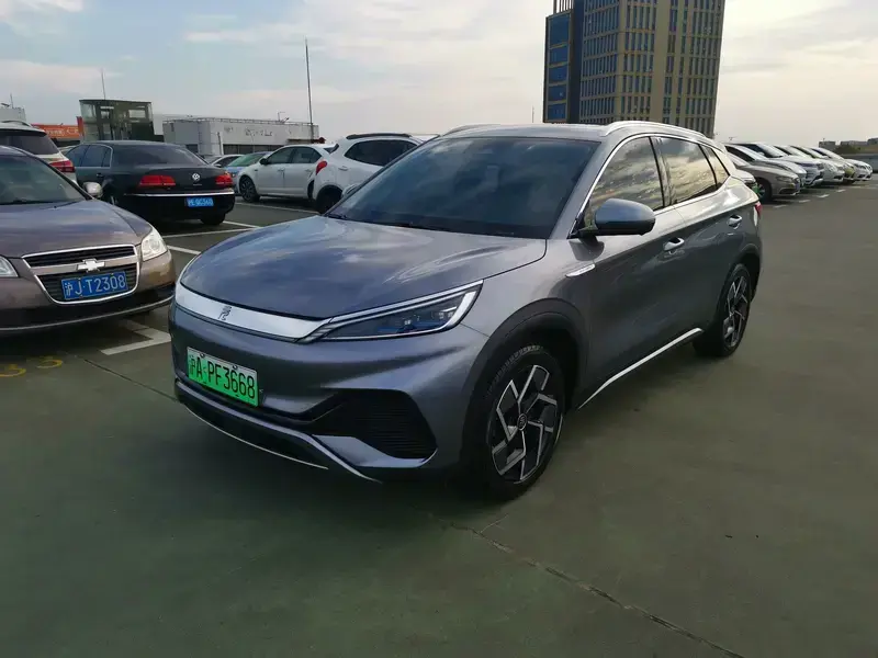 2022 BYD Yuan Plus с пробегом 51 900 км
