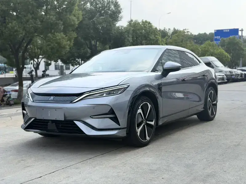 2024 BYD Song L с пробегом 43 000 км