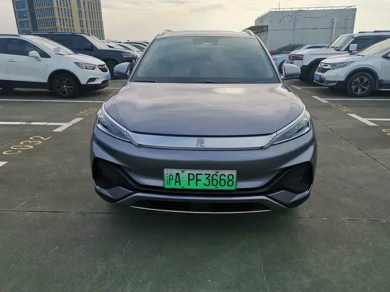 2022 BYD Yuan Plus с пробегом 51 900 км