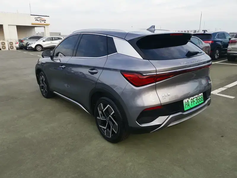 2022 BYD Yuan Plus с пробегом 51 900 км