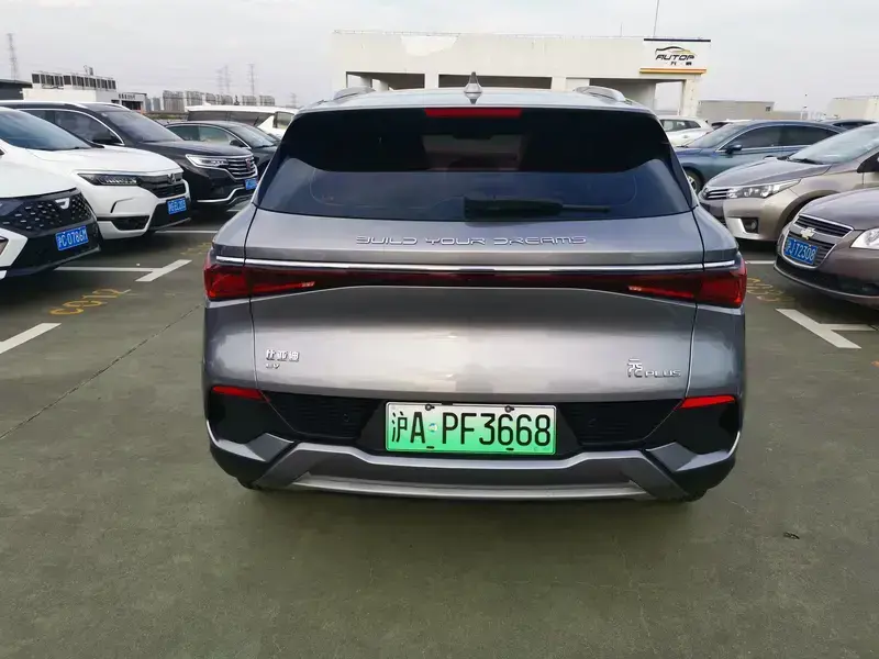2022 BYD Yuan Plus с пробегом 51 900 км