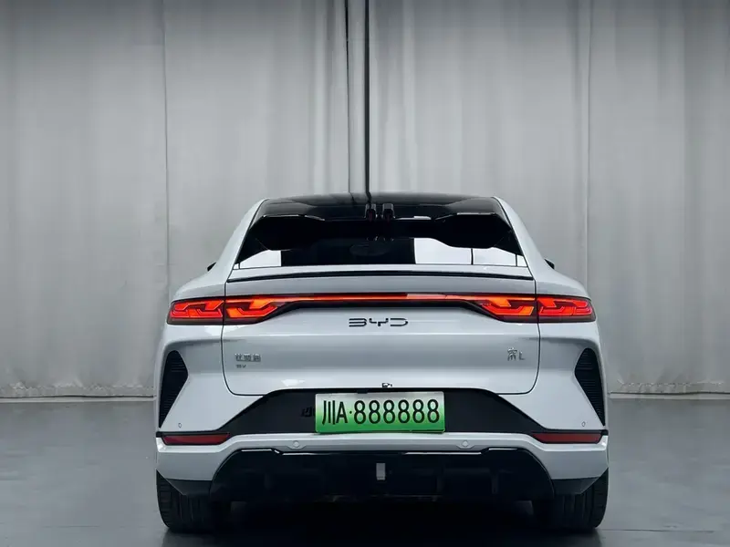 2024 BYD Song L с пробегом 50 000 км