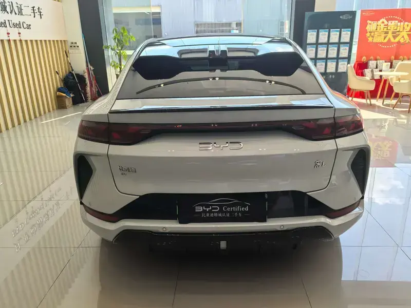 2024 BYD Song L с пробегом 35 000 км
