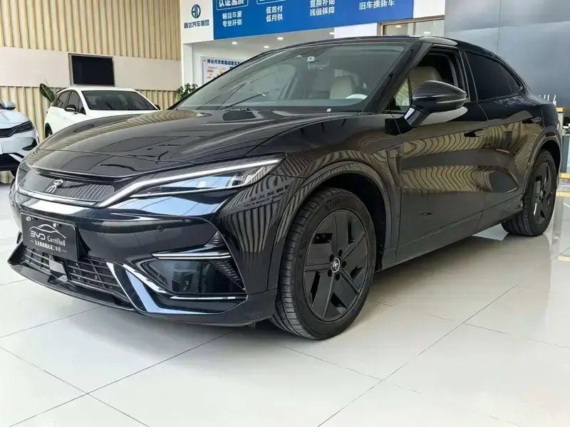 2024 BYD Song L с пробегом 50 400 км