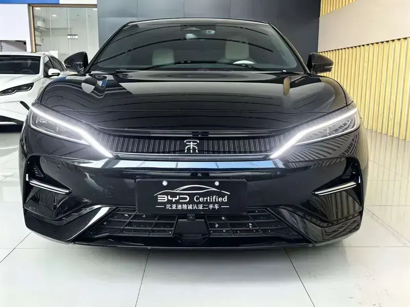 2024 BYD Song L с пробегом 50 400 км