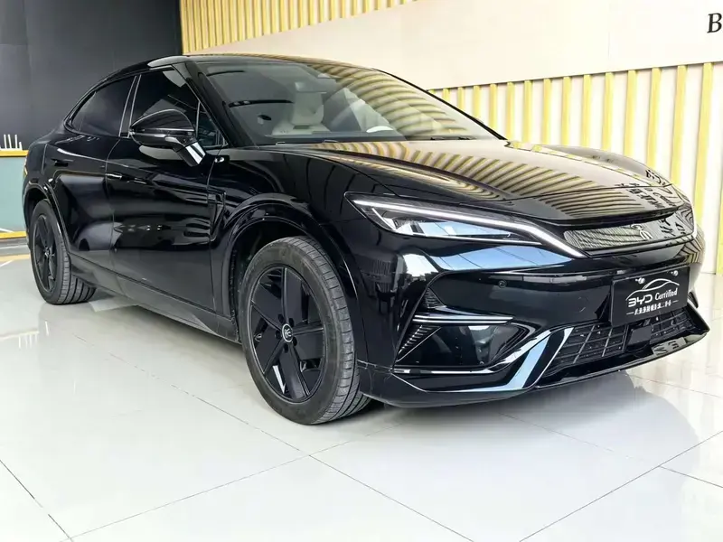 2024 BYD Song L с пробегом 50 400 км