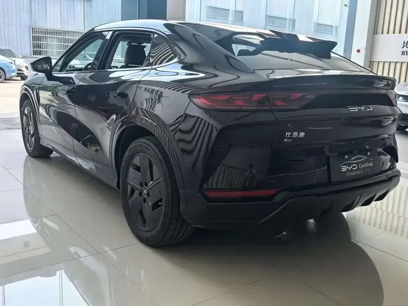 2024 BYD Song L с пробегом 50 400 км