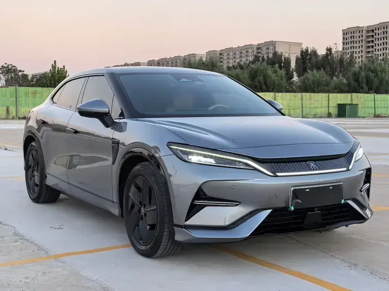 2024 BYD Song L с пробегом 58 000 км