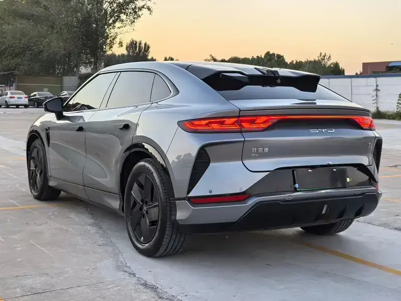 2024 BYD Song L с пробегом 58 000 км