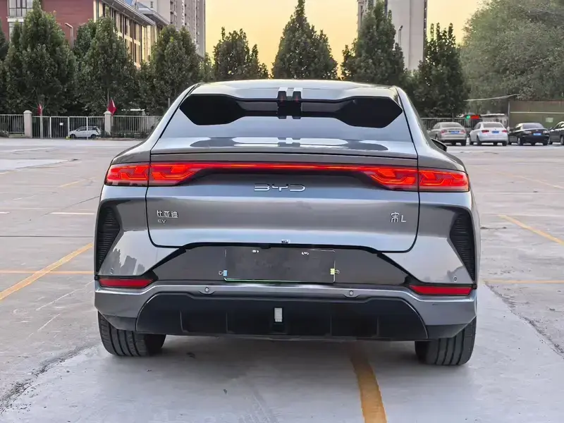 2024 BYD Song L с пробегом 58 000 км