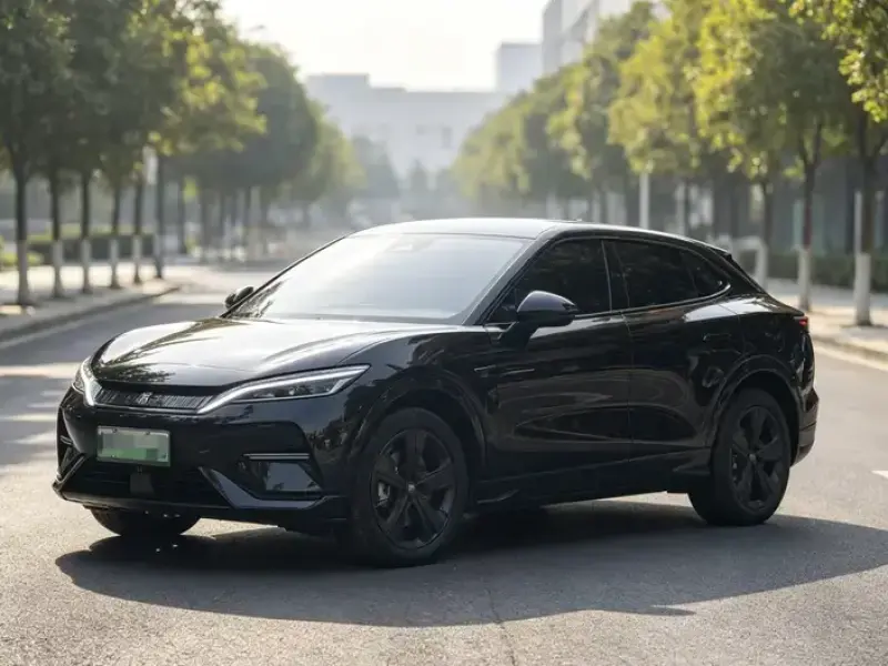 2025 BYD Song L с пробегом 31 000 км